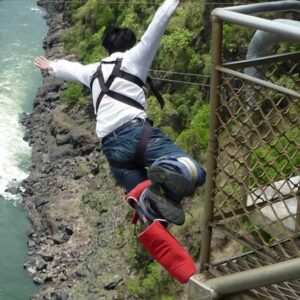 Bungee Jump Vic Falls