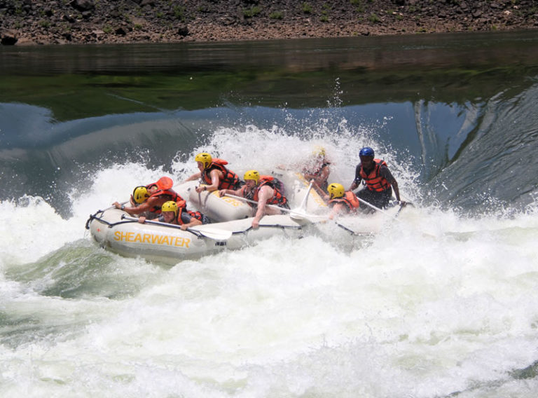 Zambezi Rafting Victoria Falls Hotels, Tours, Activities & Transfers